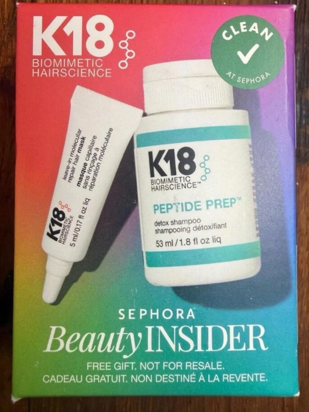 *NEW* K18 Peptide Prep/hairmask Biomimetic Hairscience